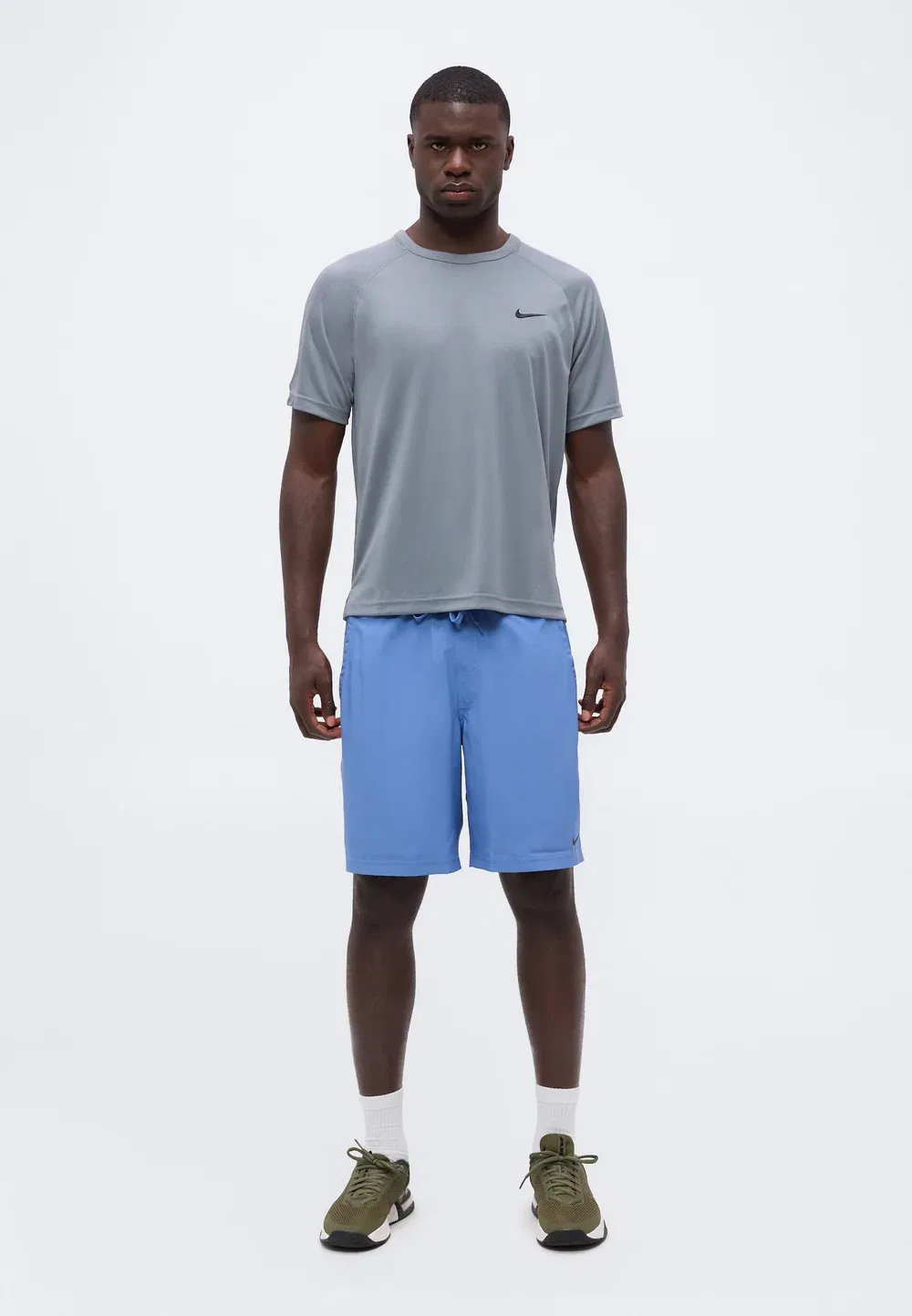 Формовые шорты - спортивные шорты Nike Performance, Indigo Storm/Black — фото 2