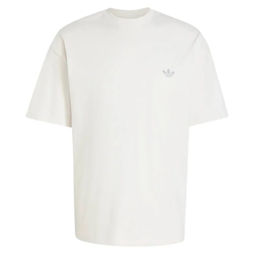 Футболка свободная с коротким рукавом Trefoil Essentials Spacer Loose Adidas Originals, белый — фото 3