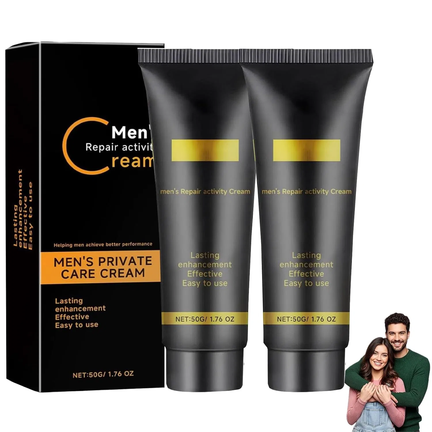 Крем для мужчин Generisch, 100 г, Pack of 2