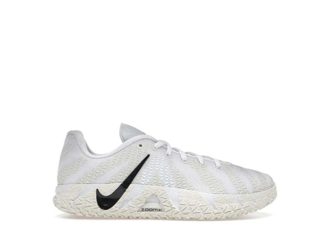 Детские кроссовки для мальчиков с длинным рукавом Nike Ja 3, White/Coconut Milk/Desert Khaki/Black