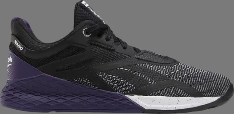 

Кроссовки nano 10 'mystic orchid' Reebok, черный