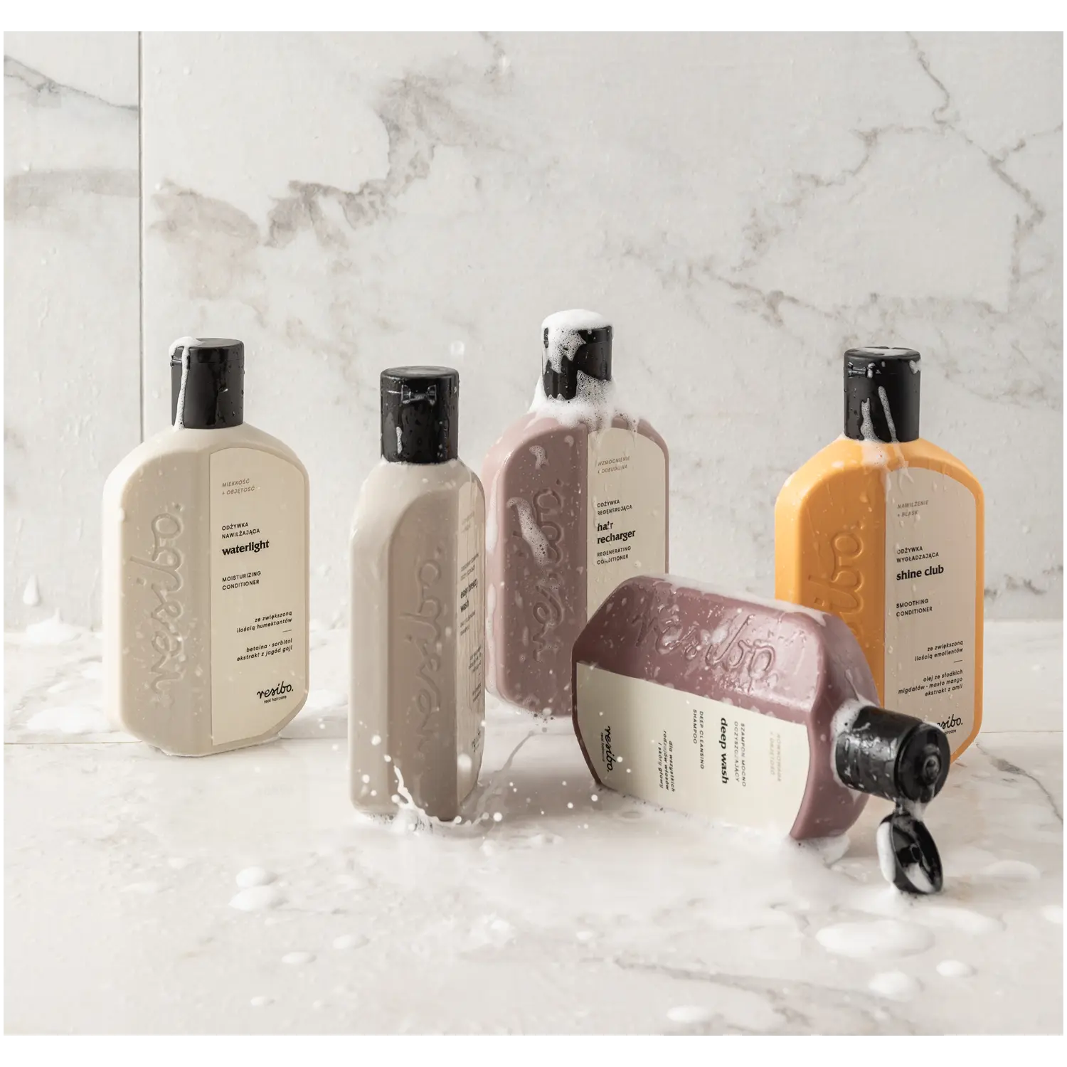Resibo Deep Wash Шампунь для глубокого очищения волос, 250 мл — фото 3