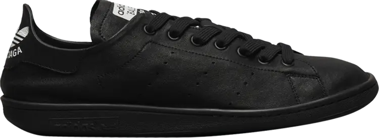 

Кроссовки Adidas Balenciaga x Adidas Stan Smith 'Triple Black', черный