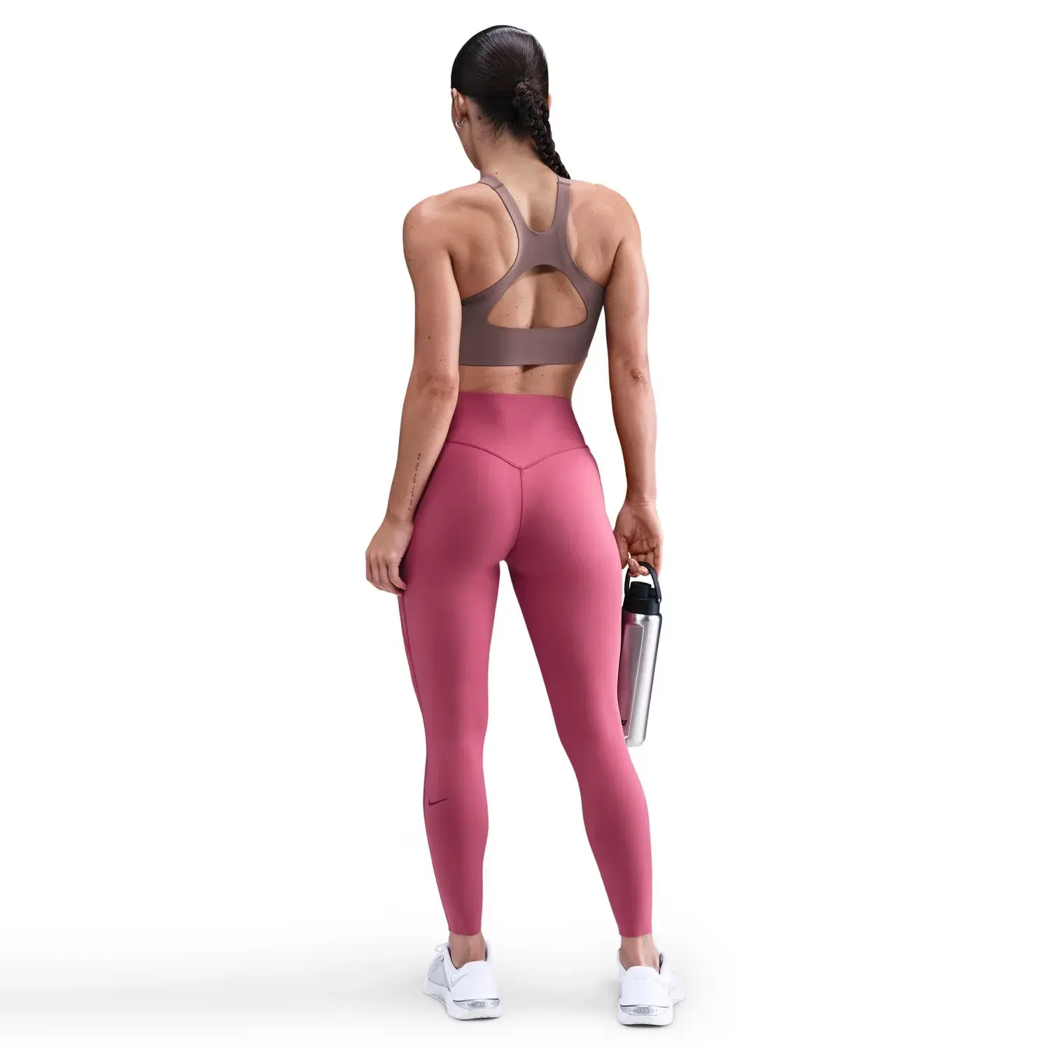 Женский топ для фитнеса с технологией Dri-FIT Nike, Purple — фото 2