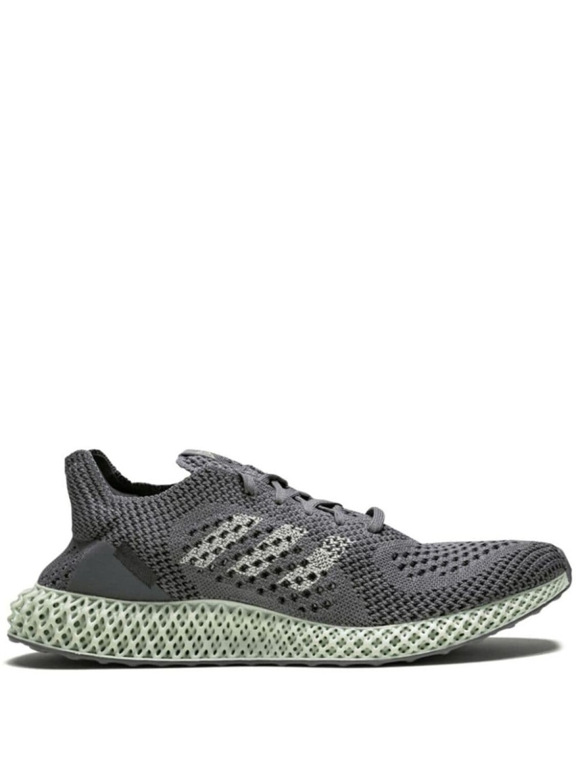 

adidas кроссовки Consortium Runner 4D, серый