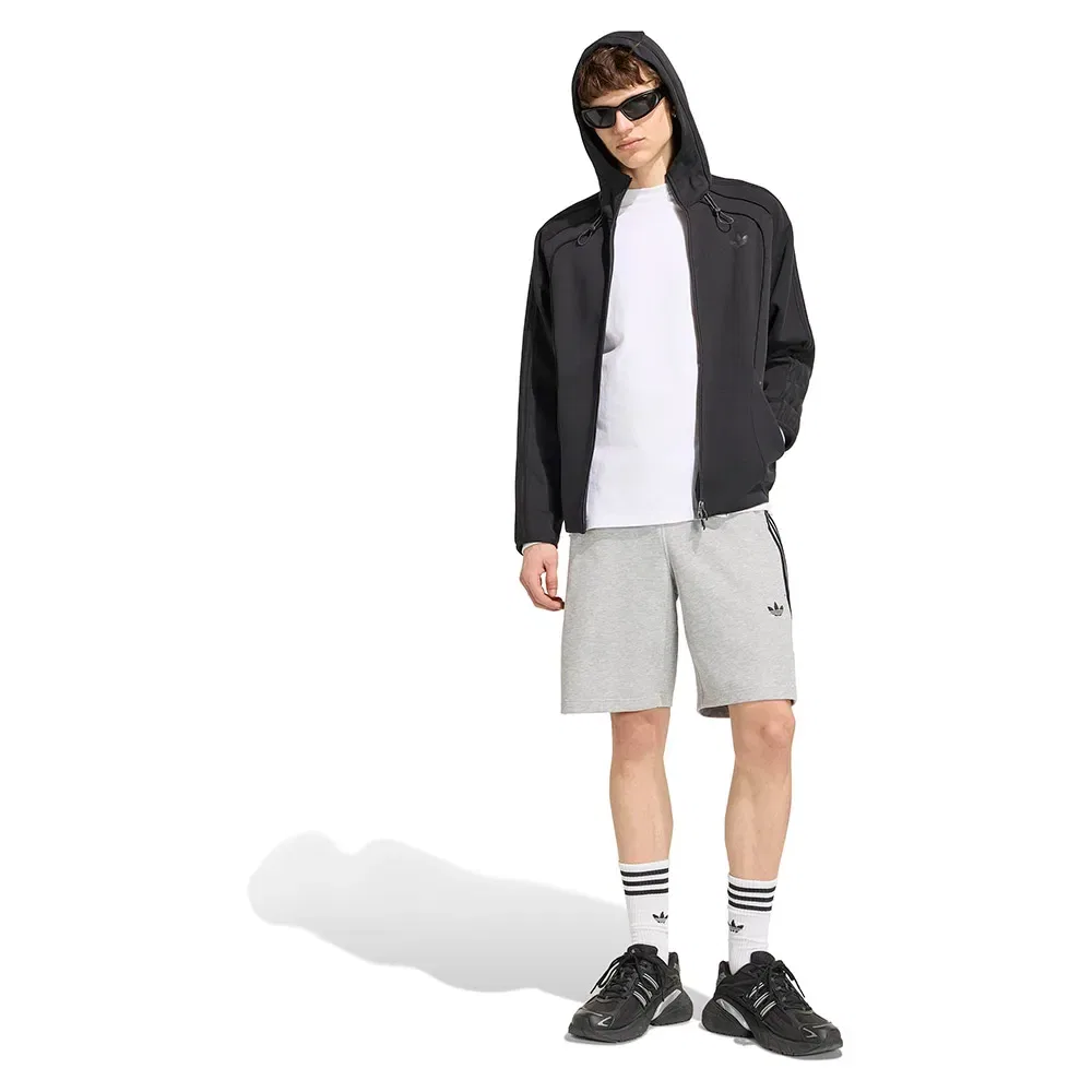 Мужские шорты с принтом Spacer Teamgeist 26 Cutline Adidas Originals, Grey — фото 4