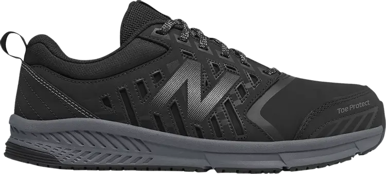 

Кроссовки New Balance 412v1 Alloy Toe 'Black Silver', черный, Черный;серый, Кроссовки New Balance 412v1 Alloy Toe 'Black Silver', черный
