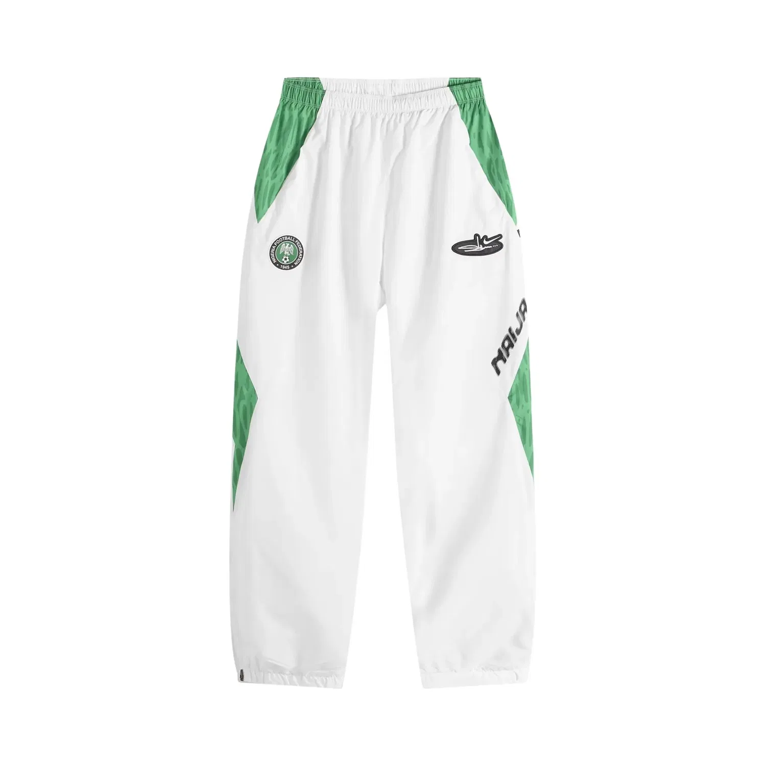 Легкие брюки Nike Nigeria x Slawn, белый