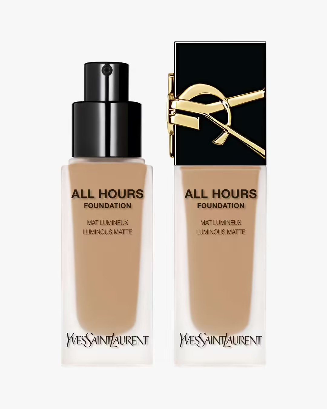 Тональная основа Yves Saint Laurent All Hours Luminous Matte, MN8, 25 мл