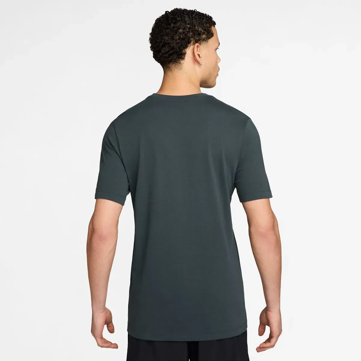 Мужская футболка с технологией Dri-FIT Nike, Verde — фото 2