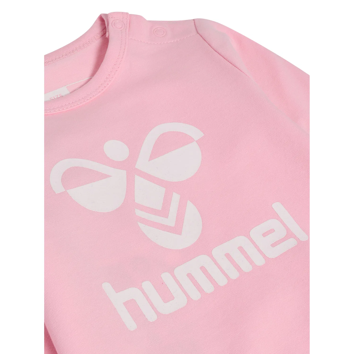 Детский боди с длинным рукавом Flips Hummel, Rosa Orchideenpink — фото 3