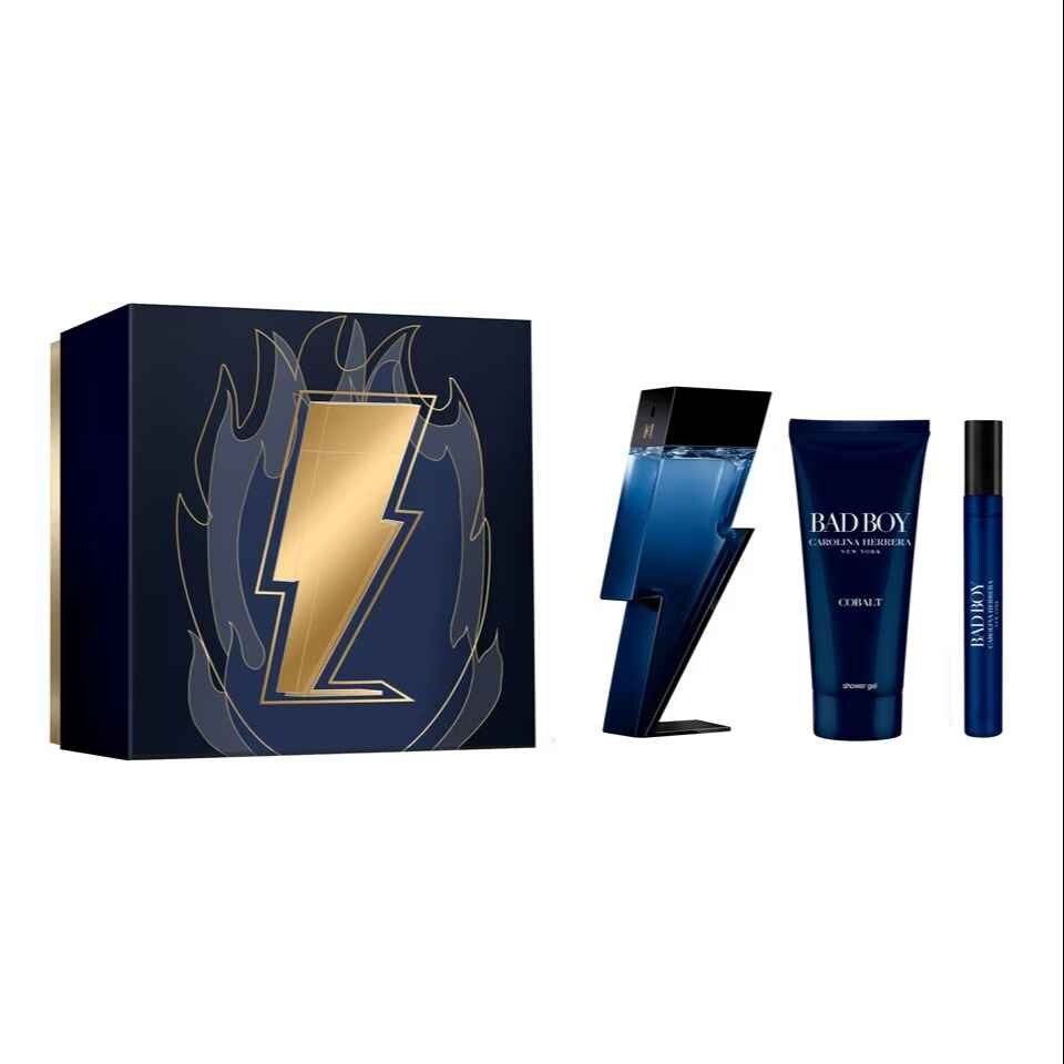 

Подарочный набор Carolina Herrera Bad Boy Cobalt, 3 предмета