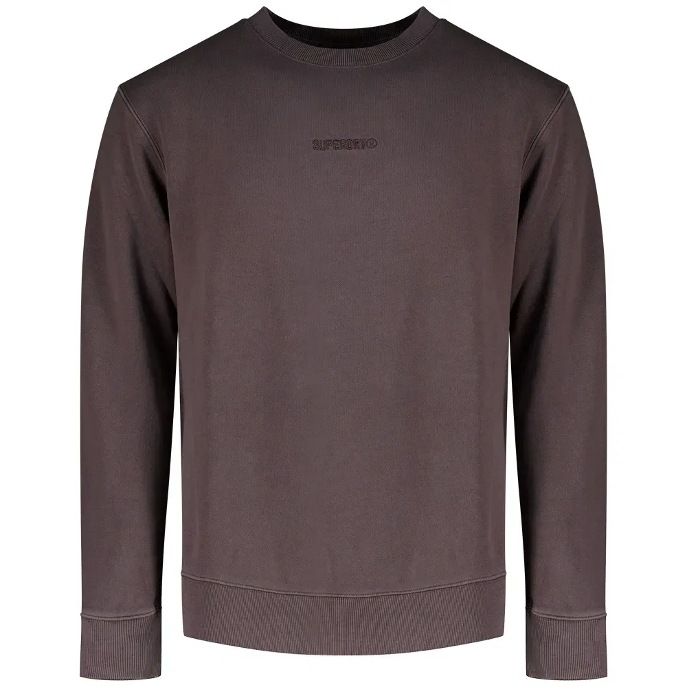 Свитшот Micro Logo Superdry, серый