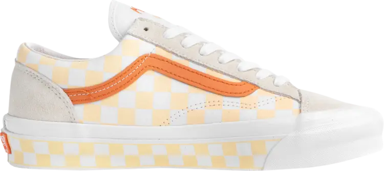 

Кеды Vans Maha x OG Style 36 LX Marshmallow Amberglow, оранжевый