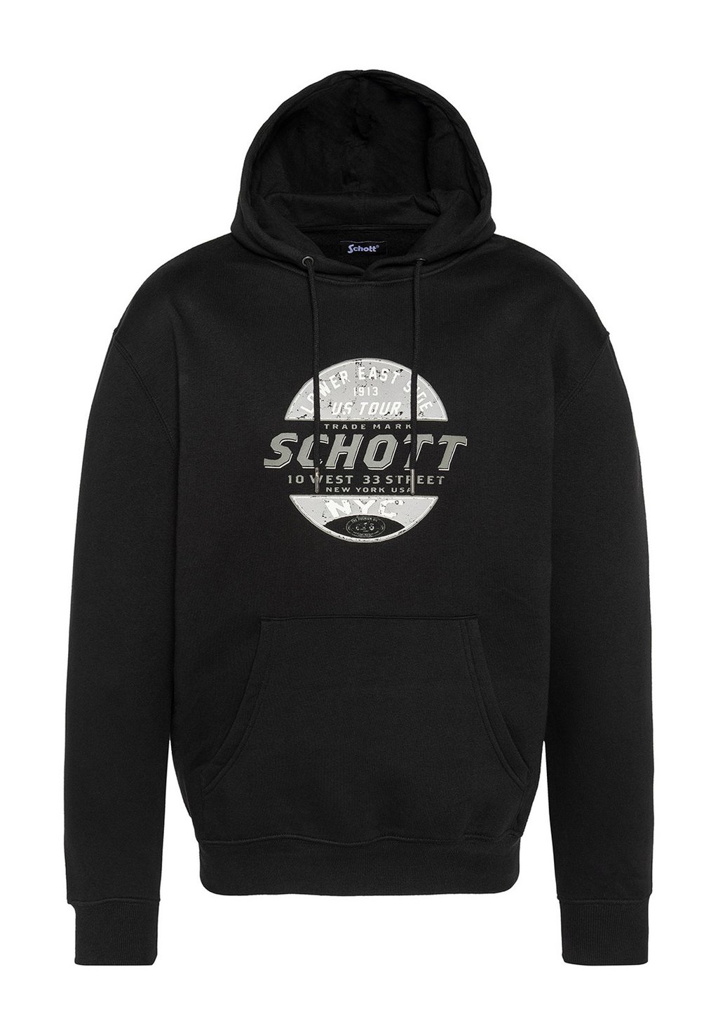 

Толстовка Schott, черный