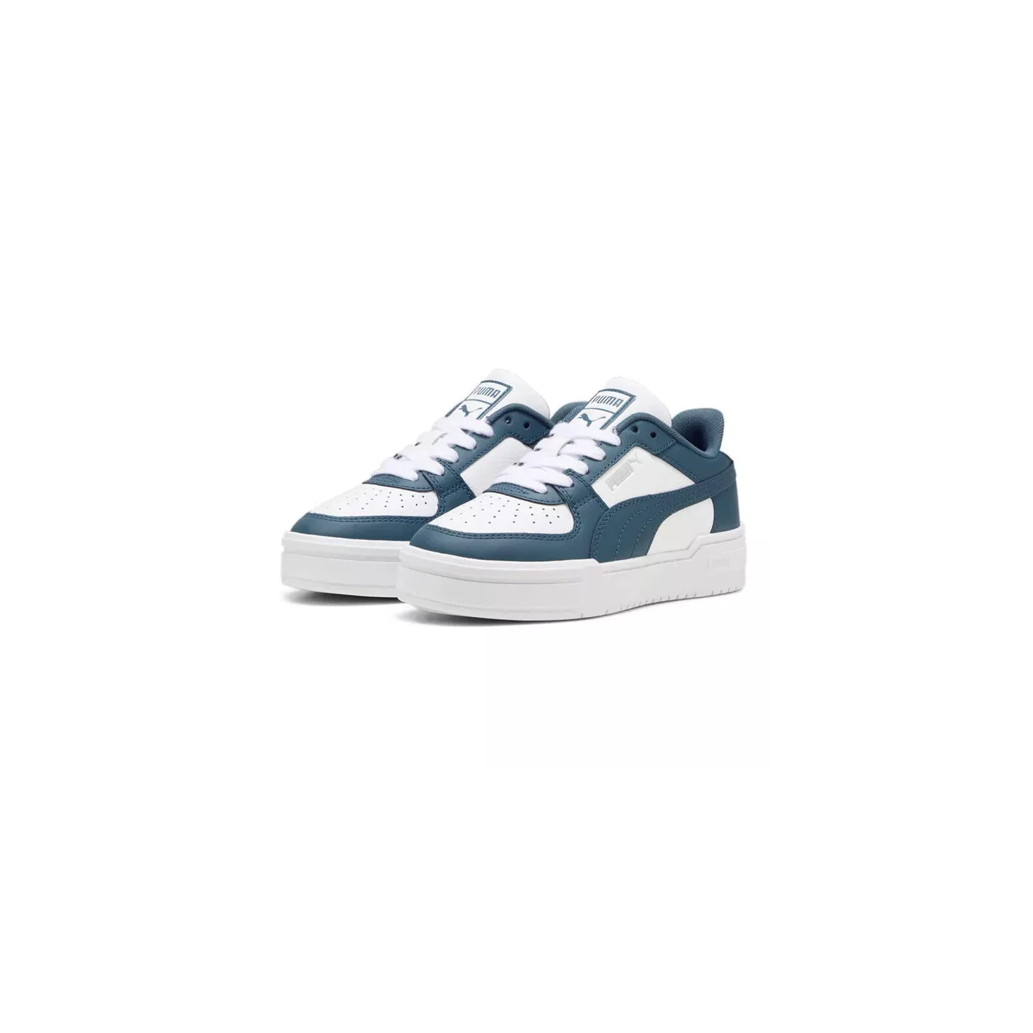 Детские кожаные кроссовки Puma CA Pro Classic, Weiss — фото 2