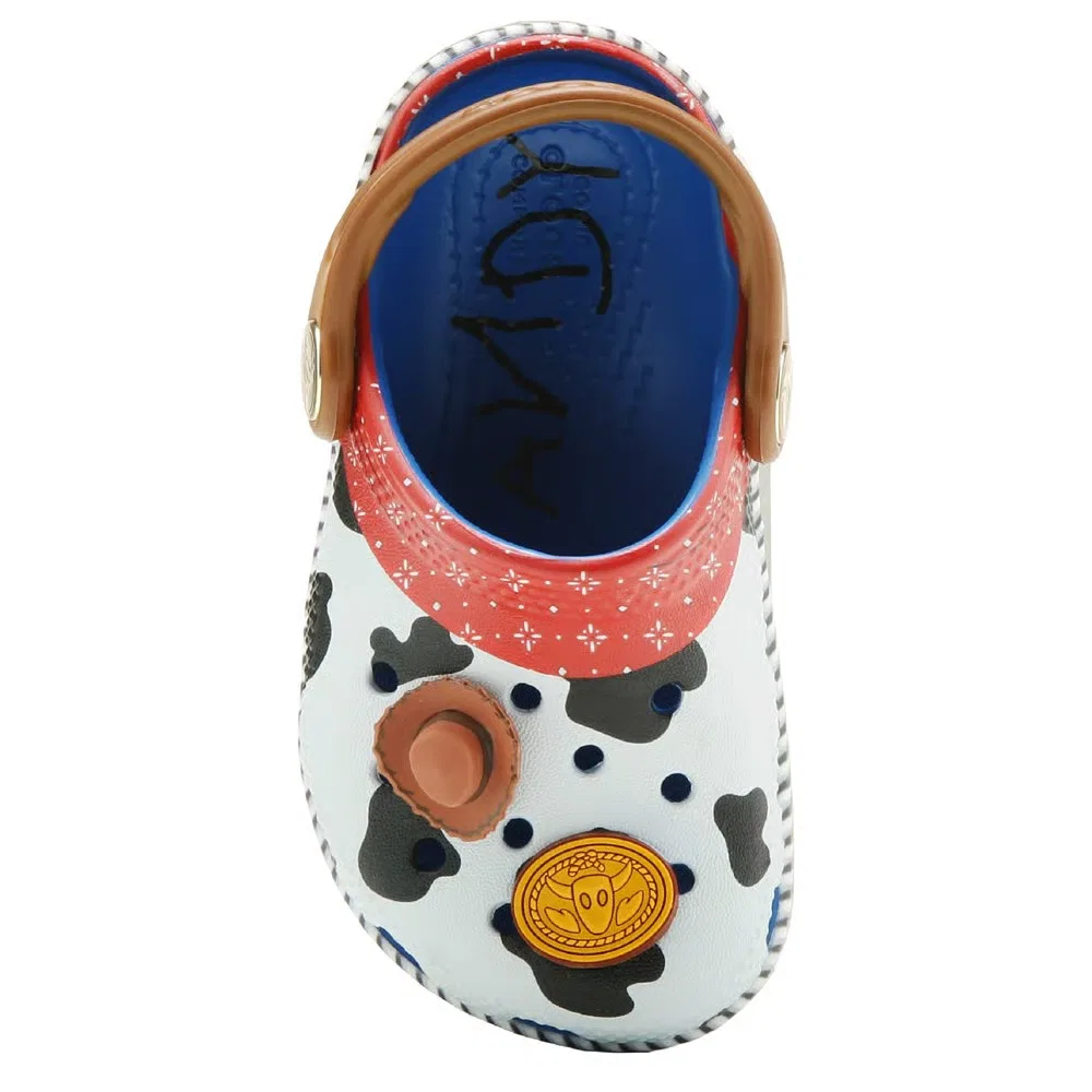 Детские сабо Disney Toy Story Crocs, Woody Print — фото 4