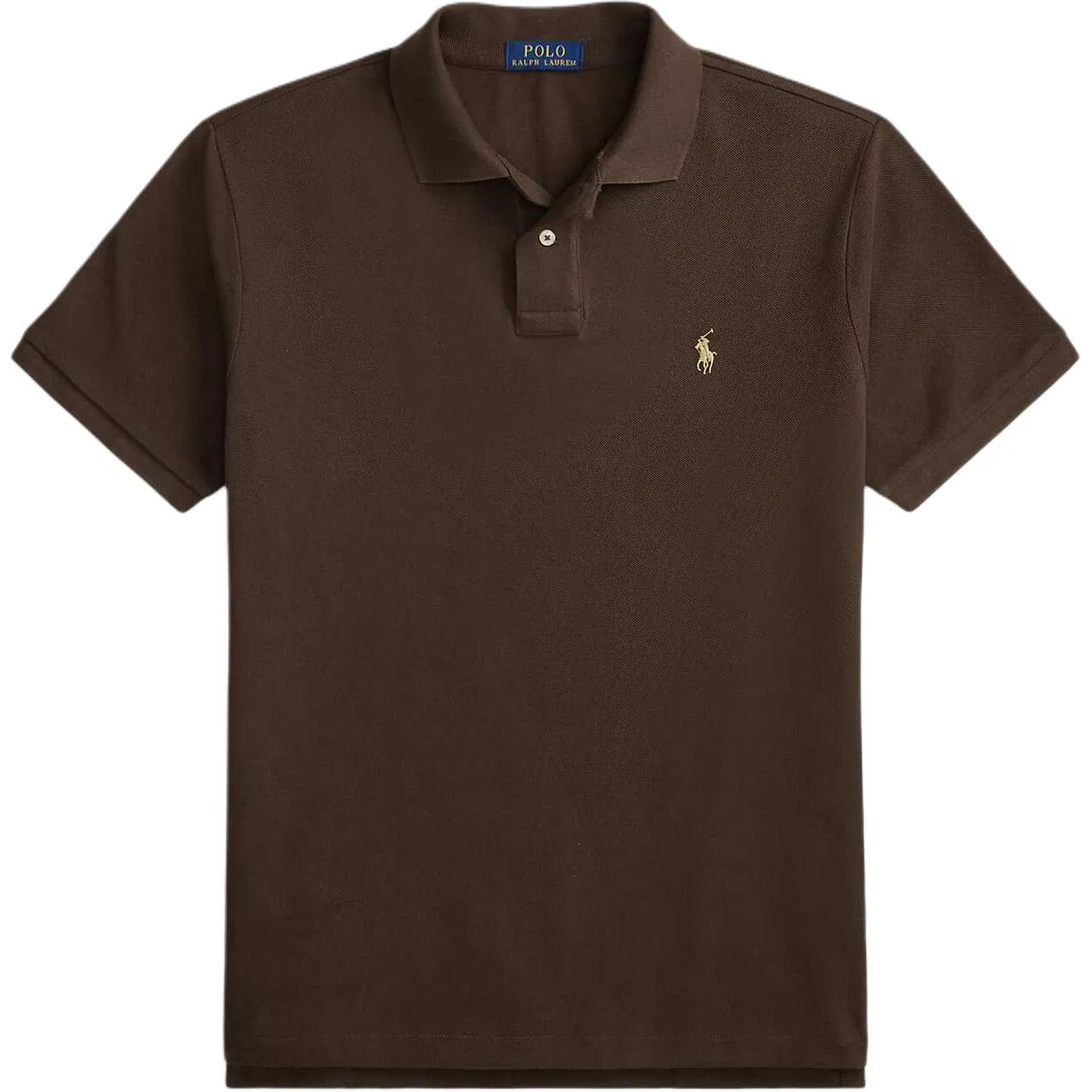 Поло Midi Polo Ralph Lauren, Nutmeg Brown