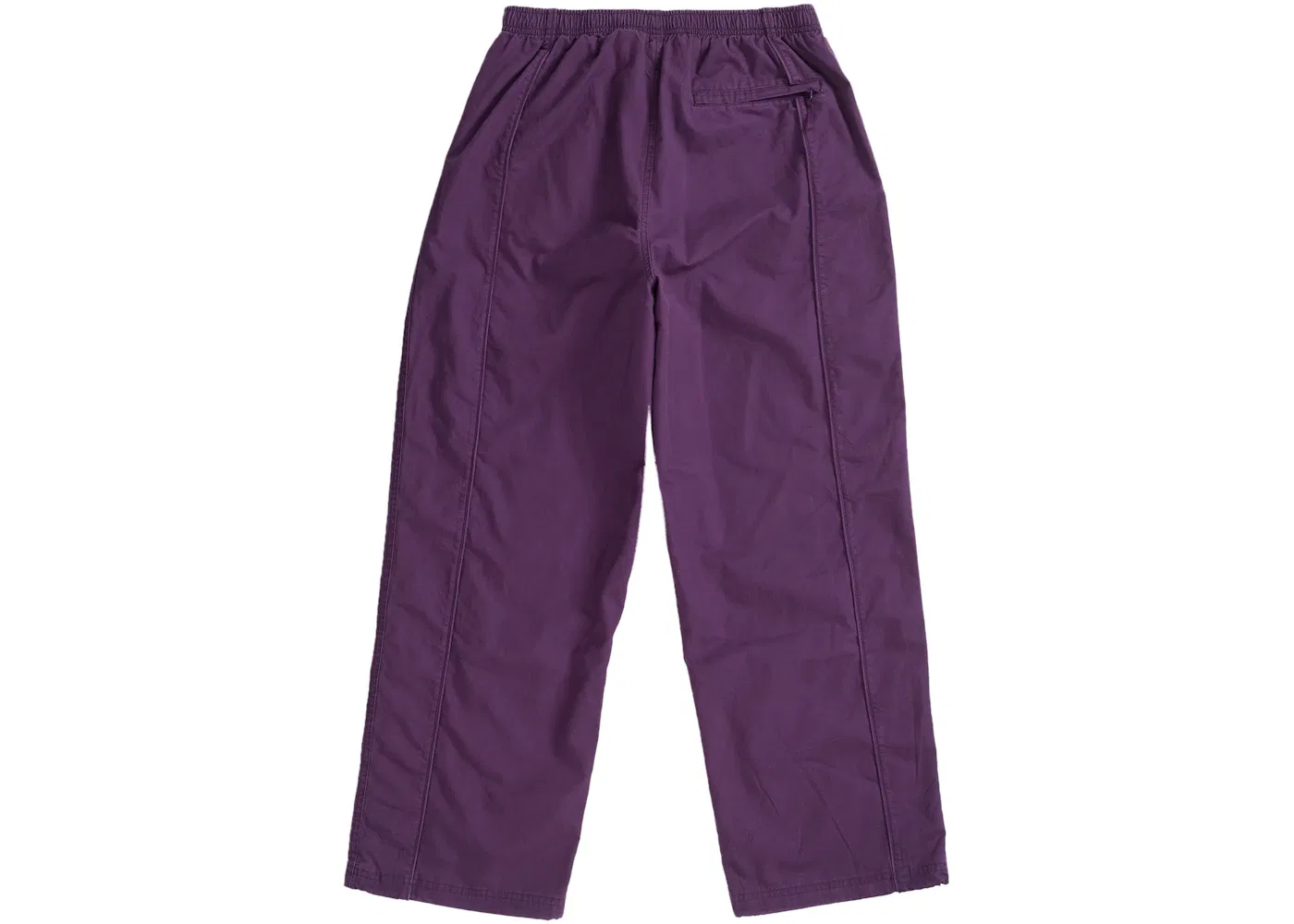 Мужские спортивные штаны из рипстопа Cotton Ripstop Track Pant Pant (SS26) Supreme, Plum — фото 2