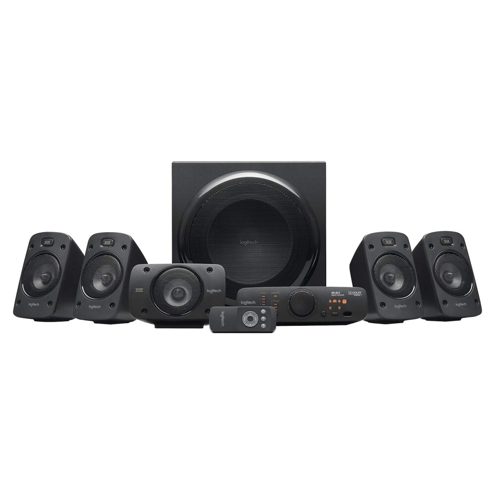 

Акустическая сисема Logitech Z906, 6 шт, черный