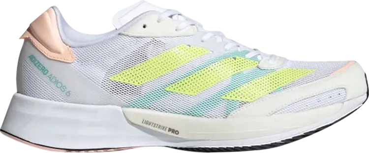 Кроссовки Adidas Wmns Adizero Adios 6, белый