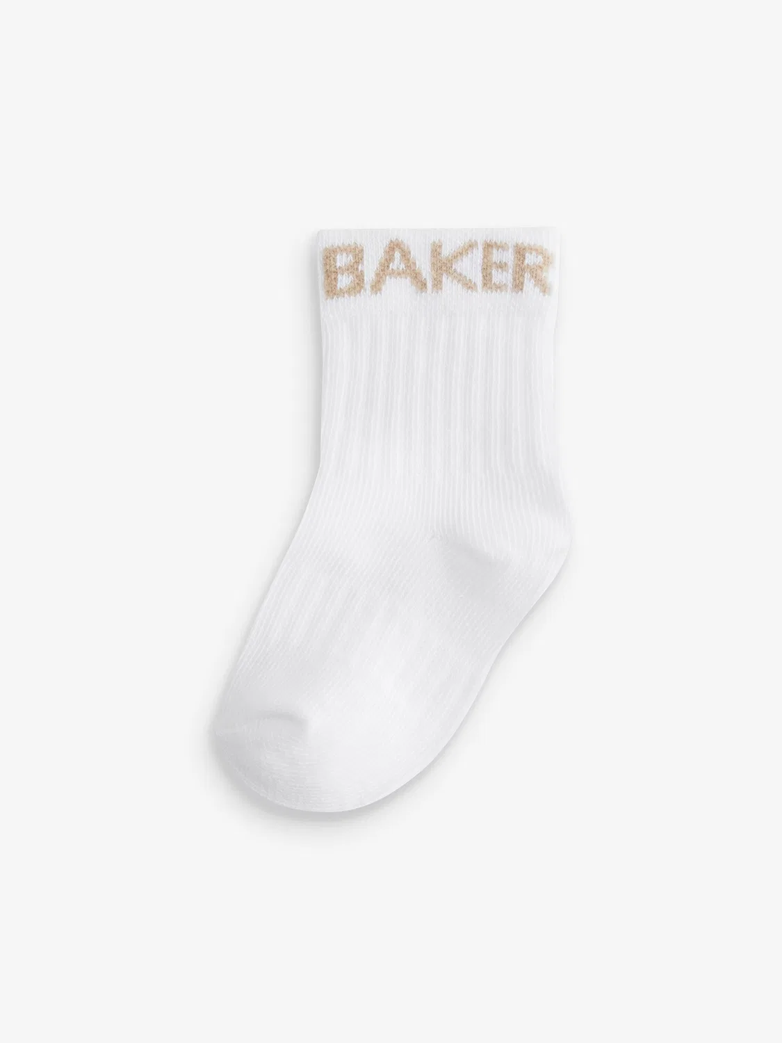 Носки 5 пар, хлопковые, Baby Socks Baker by Ted Baker, нейтральный — фото 3