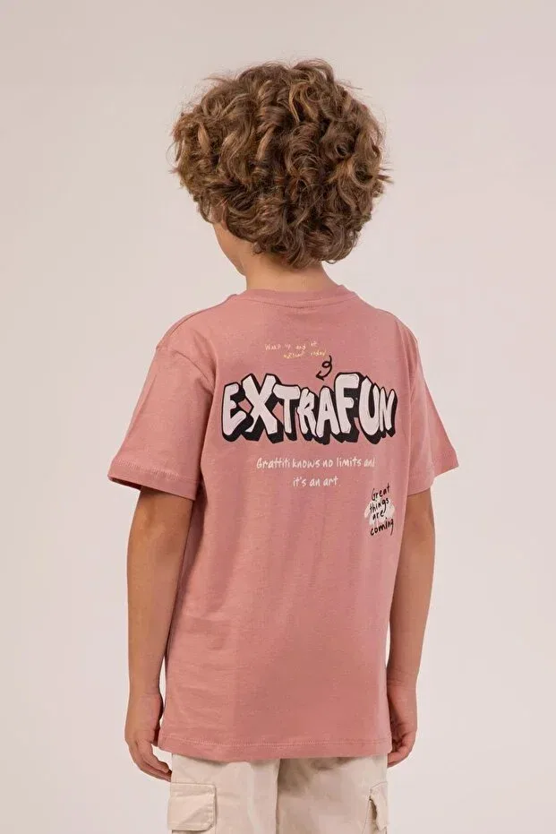 Мужская футболка с принтом Extra Fun Men's Tsirt Tile, Dmb Kids, Tile — фото 2