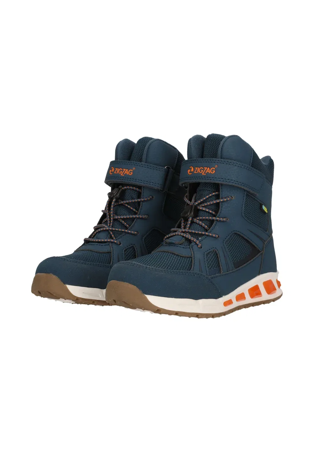 Детские туфли Winterstiefel Clementu унисекс Zigzag, Legion Blue — фото 2