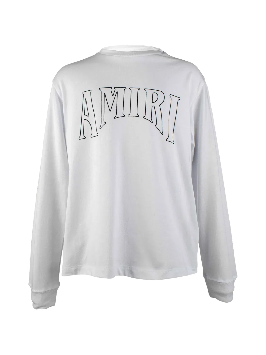 Футболка с логотипом белая AMIRI, белый
