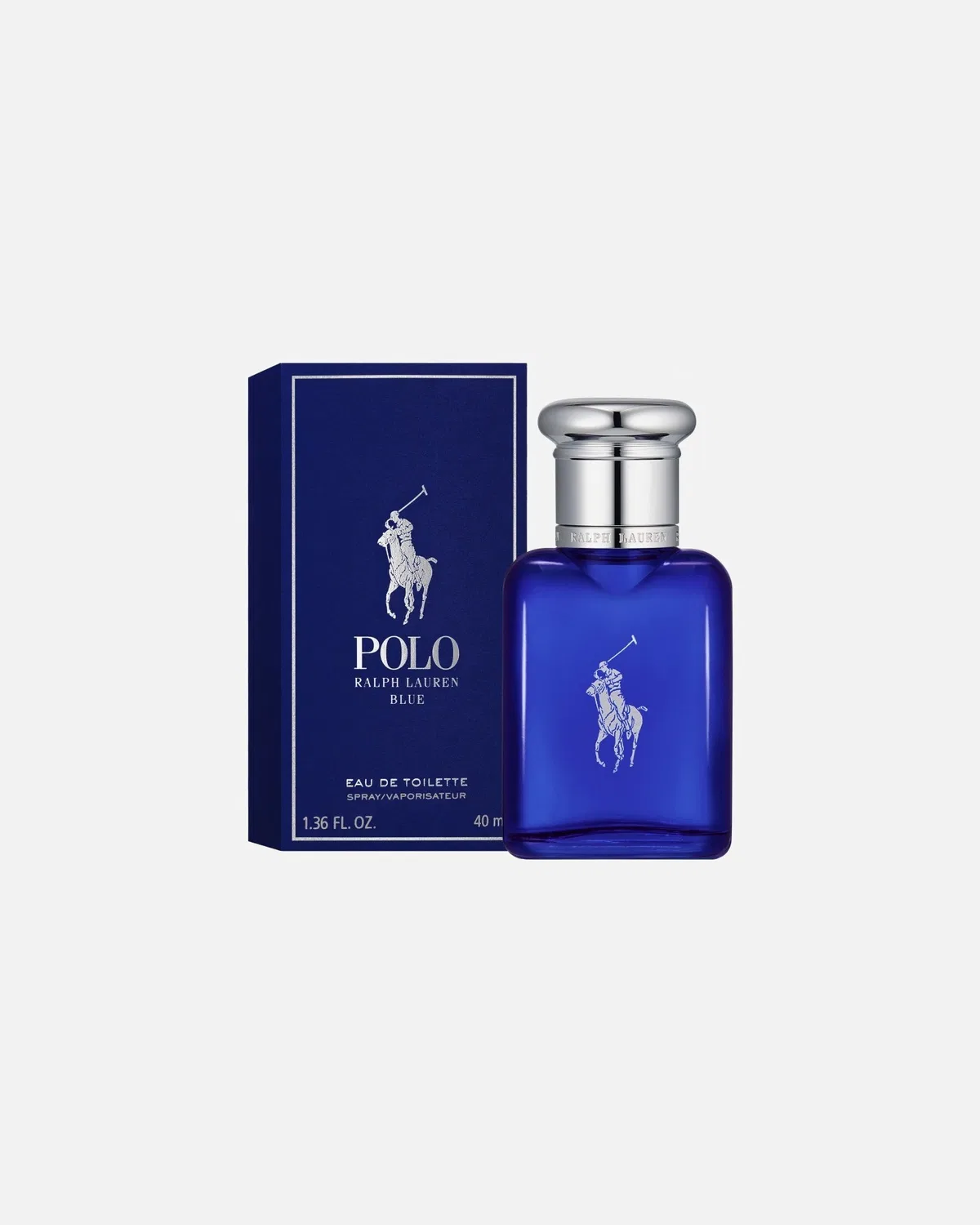 Туалетная вода поло синяя туалетная вода Ralph Lauren, 40 Ml — фото 2
