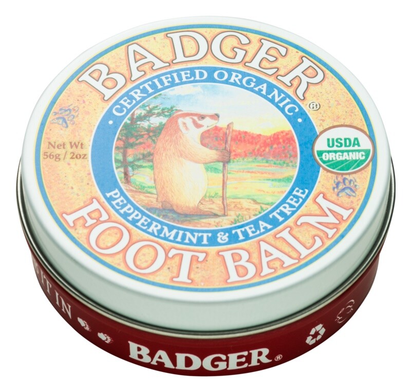 

Глубоко увлажняющий лосьон для сухих и потрескавшихся ног Badger Balm