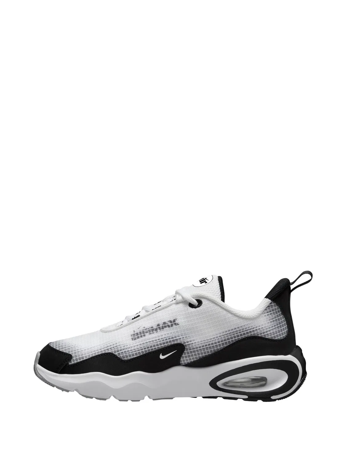 Кроссовки Nike Air Max Nova, белый/черный/серый — фото 2