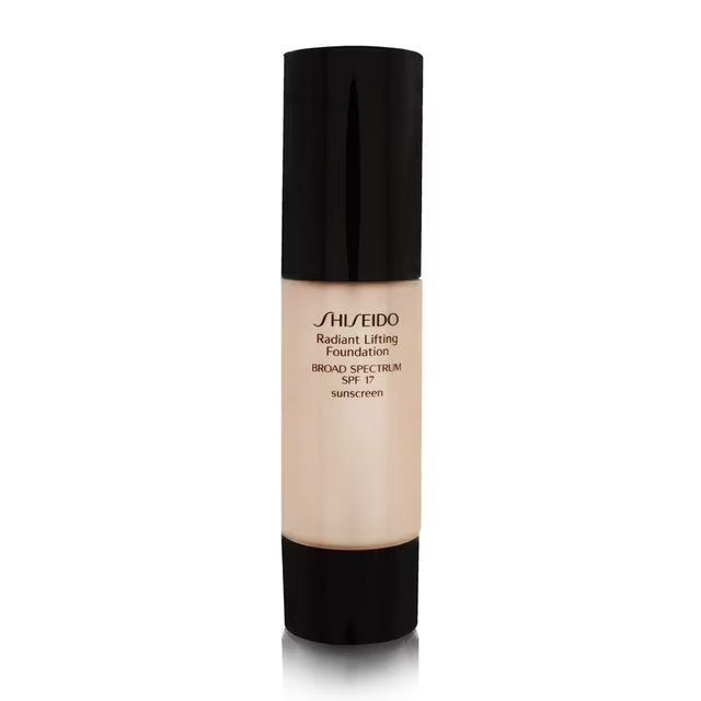 

Тональный крем Shiseido Radiant Lifting Foundation SPF 17, D30 Very Rich Brown