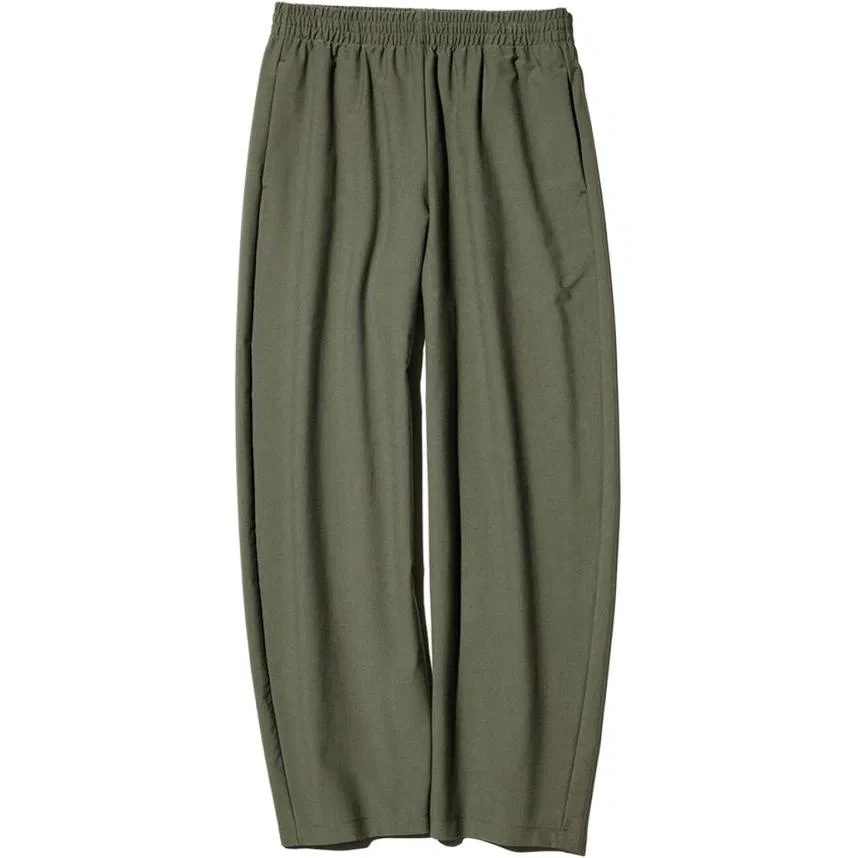 Женские брюки повседневные 57 Dark Olive UNIQLO, Dark Olive