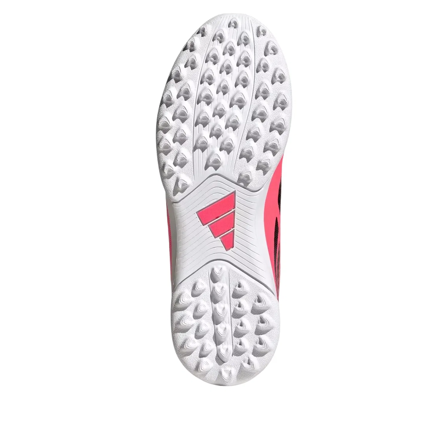 Детские бутсы для футбола с закрытой шнуровкой Predator Club TF Adidas, красный — фото 4