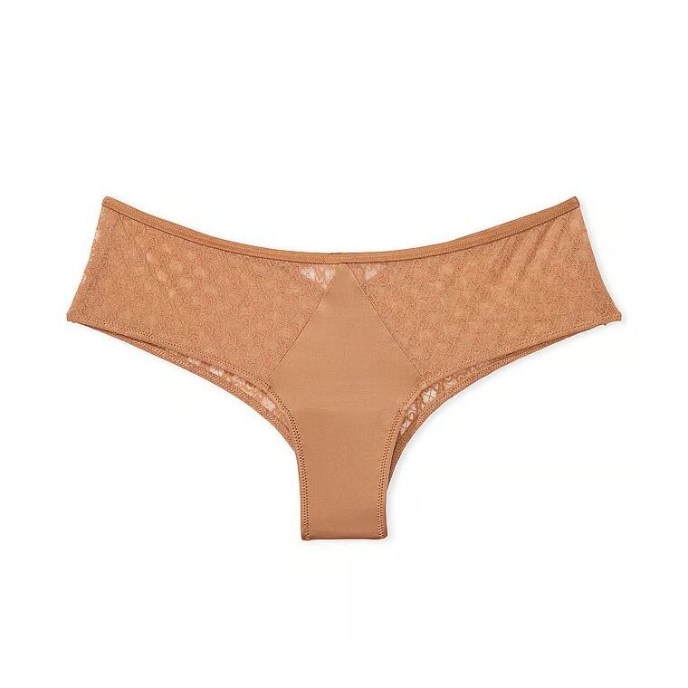 

Трусы Victoria's Secret Icon Very Sexy Lace Cheeky, карамельный