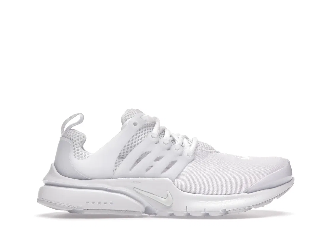 Детские кроссовки Lifestyle с сетчатым верхом Nike Air Presto Nike, White/White-White