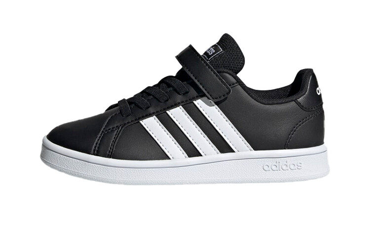 

GRAND COURT Kids Скейтбординг Кроссовки Детские низкие черные/белые Adidas Neo