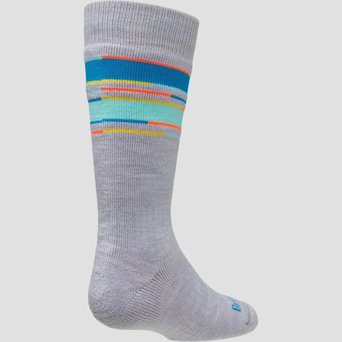 Детские носки для мальчиков в 2-комплекте Ski Merino Sock Bridgedale, серый — фото 2