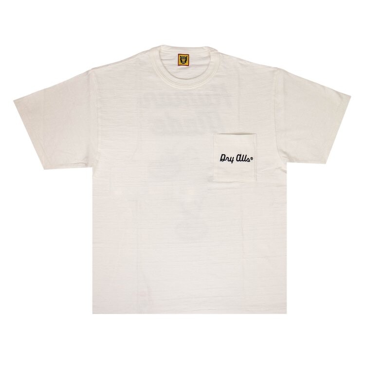 

Футболка Human Made Pocket T-Shirt #2 'White', белый
