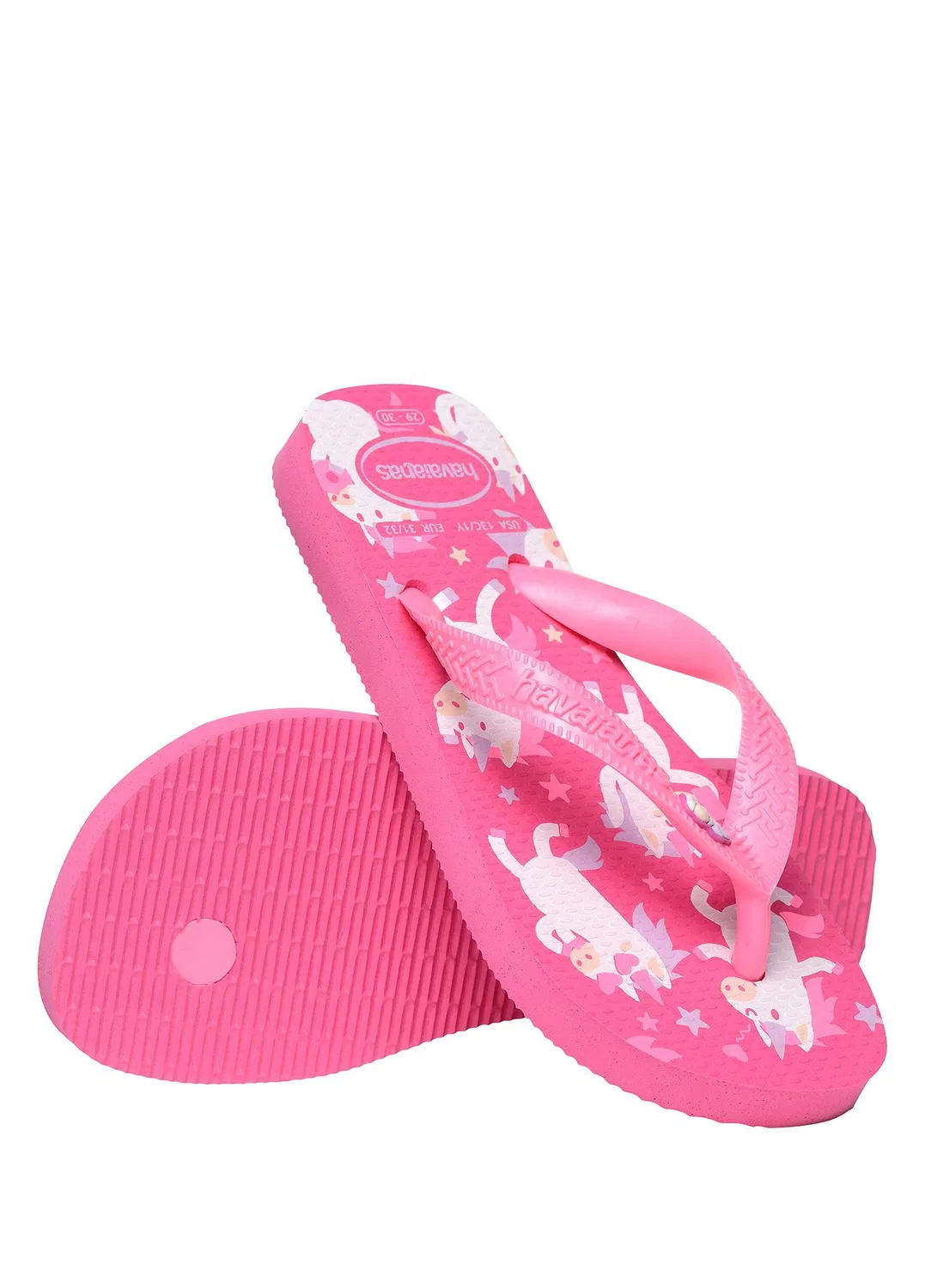 Шлепанцы Havaianas Fantasy, розовый — фото 4