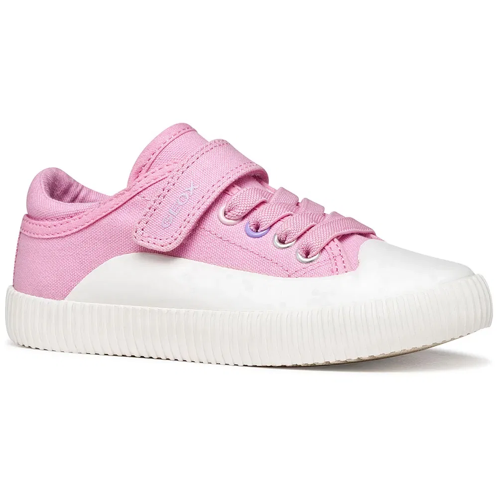 Кроссовки slip-on Tippeste junior Geox, розовый — фото 2