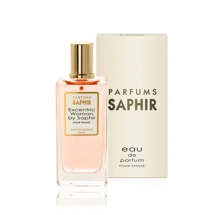 Парфюмерная вода Saphir Excentric Woman, 50 мл