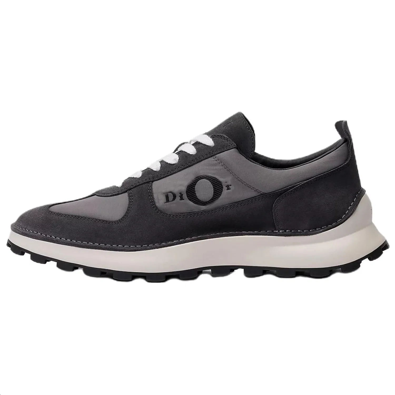 Кроссовки повседневные низкие DIOR Black & Gray