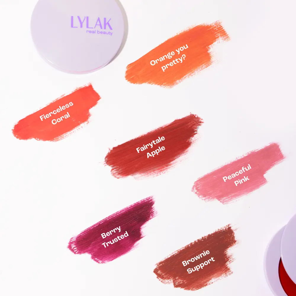 Румяна Trust blush creamy colorete mate Lylak, цвет Orange You Pretty?, 5,6 мл. — фото 4