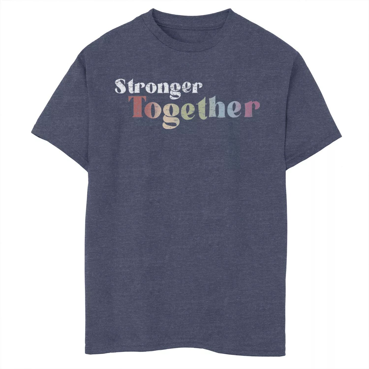 

Футболка с надписью Stronger Together для мальчиков 8–20 лет Licensed Character