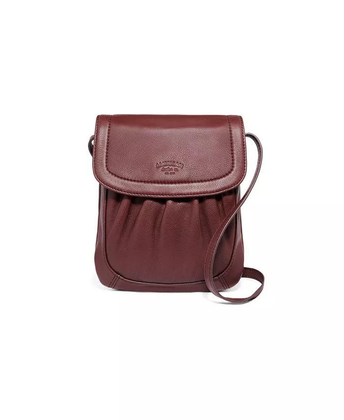 

Бирч Слим Кроссбоди American Leather Co., коричневый