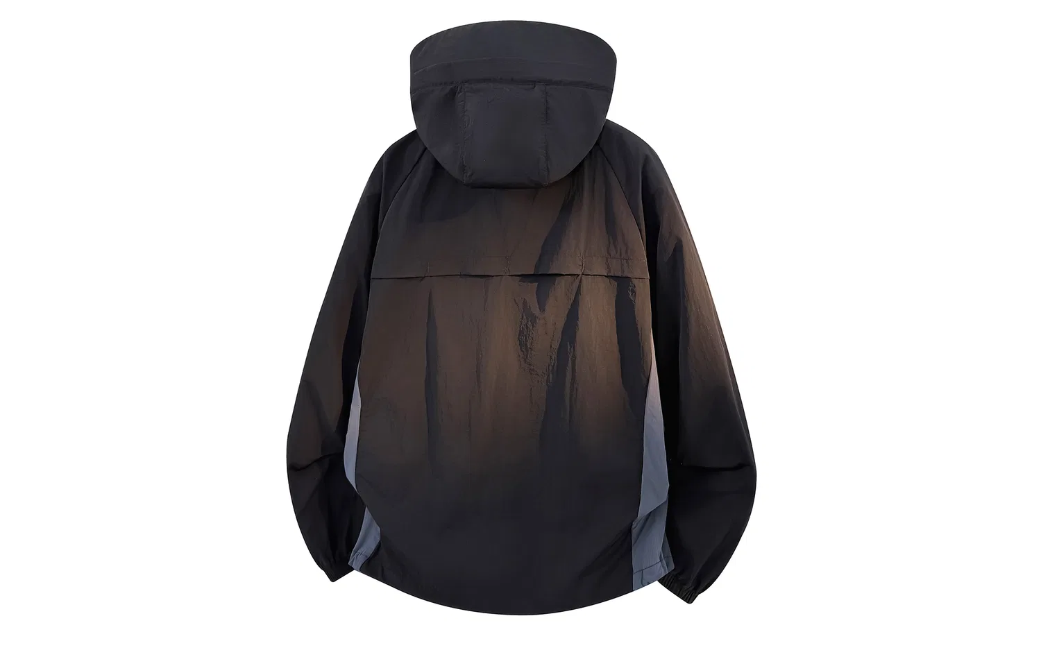 Детская куртка с капюшоном JEEP SPIRIT, Sun Protection Clothing, хвойно-синий — фото 4
