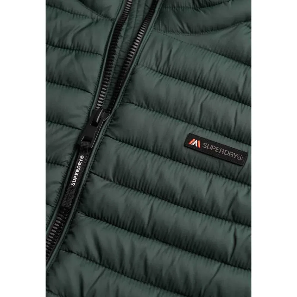 Жилет Fuji Lite Superdry, зеленый — фото 2