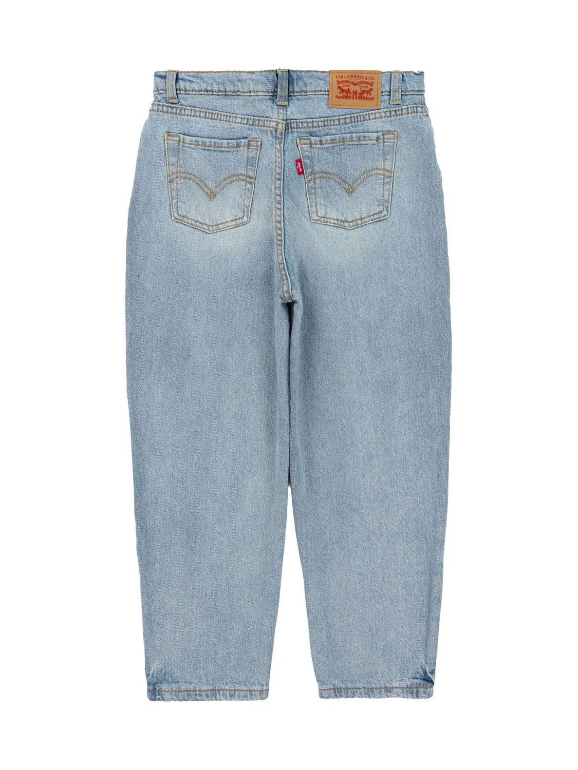 Джинсы с высокой посадкой Baggy Barrel Levi's, синие — фото 2